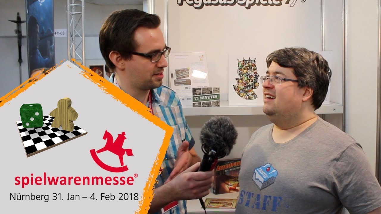 #Spielwarenmesse 2018 - Frosted Games