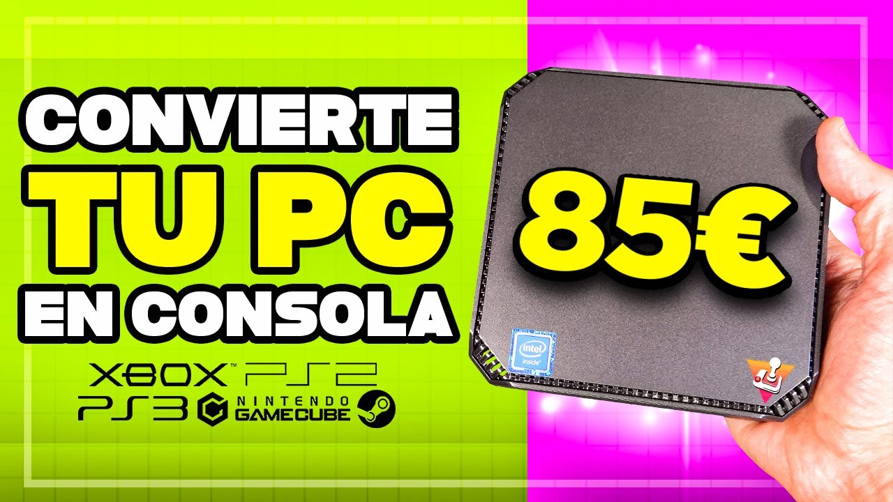 ¡¡TRUCO!! TUTORIAL como Convertir un PC en consola RETRO con BATOCERA - GUIA DEFINITIVA