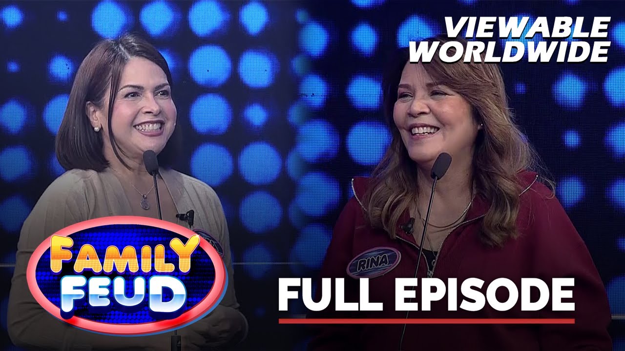 Family Feud: SHOWBIZ FRIENDS, NASUBUKAN ANG TALINO SA HULAAN! (Nov 28, 2024) (Full Episode 617)