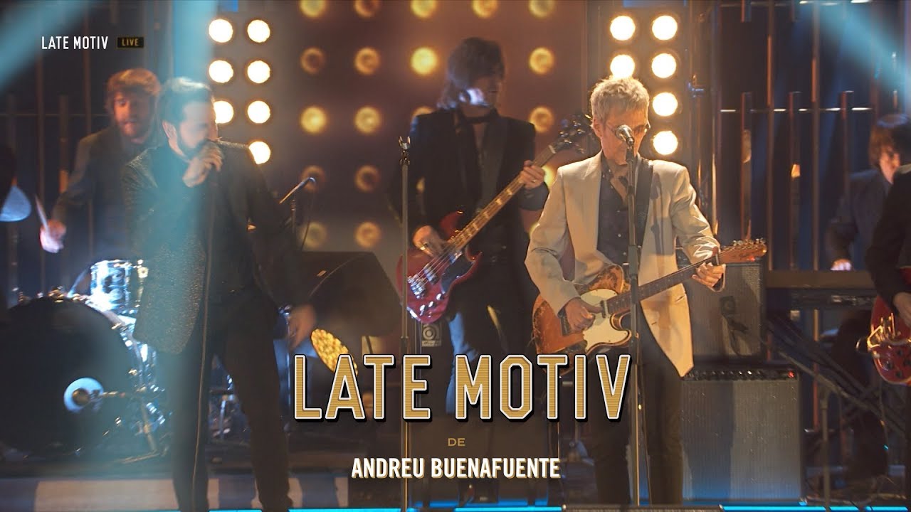 LATE MOTIV - Ariel Rot y La Banda de Late Motiv. “Got my mojo Working” | #LateMotiv349