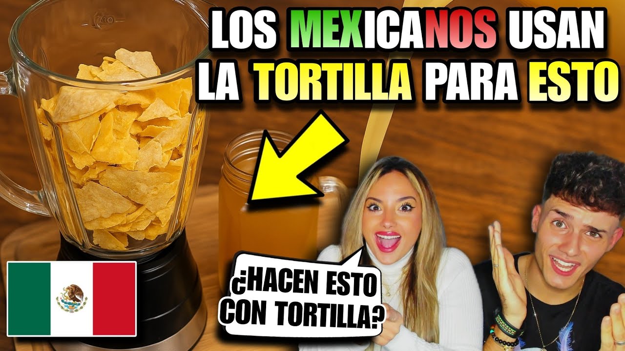 ESPAÑOLES REACCIONAN a 25 FORMAS de USAR una TORTILLA en MÉXICO 🇲🇽 *NO ESPERÁBAMOS ESTA*