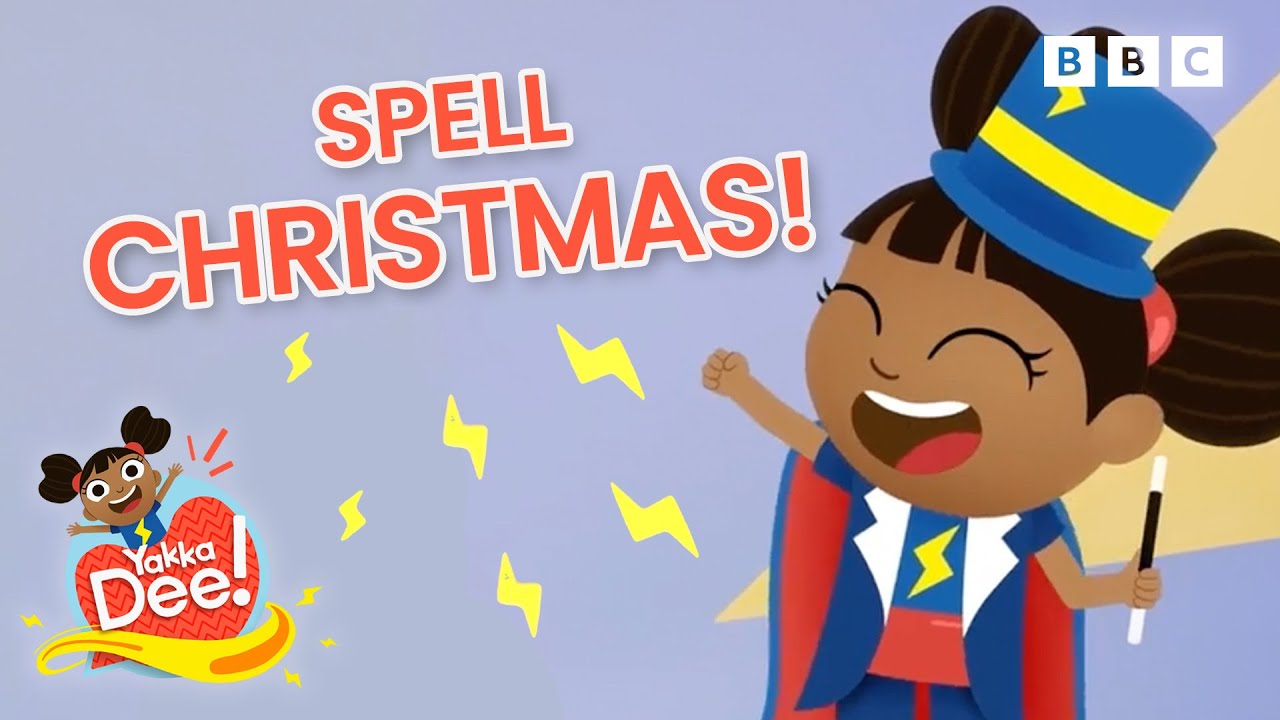 Can you spell Christmas? | Sounds of Christmas Phonics | Learn letters and sounds! | Yakka Dee!