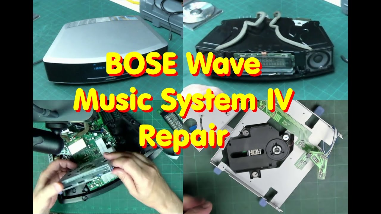 BOSE Wave Music System IV Repair