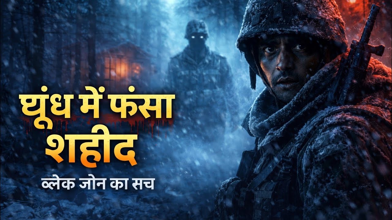 The Black Zone Ghost | A Soldier Who Never Left | Sachchi Raat