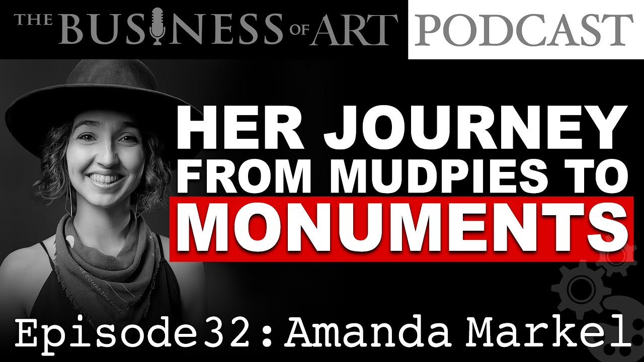 Episode 32 - How I ‘Dreamed Out Loud’ into a Full-Time Art Career – Amanda Markel