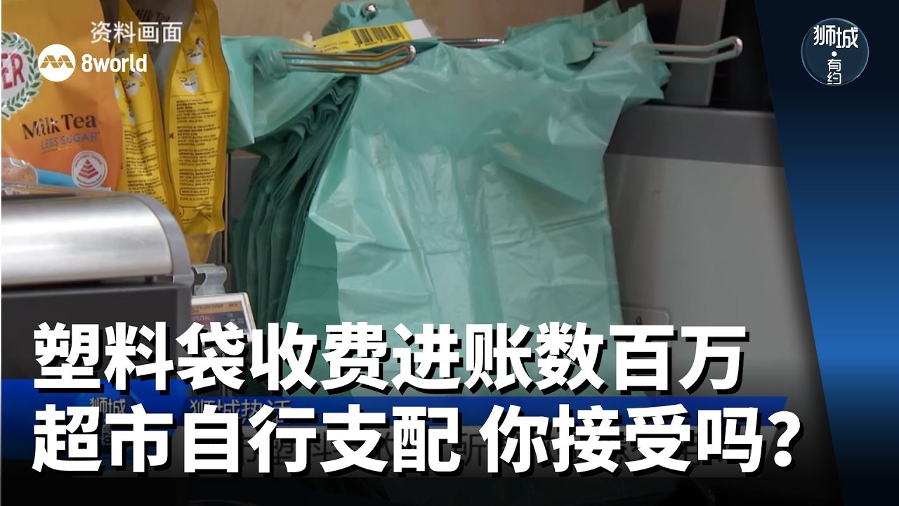 狮城有约 | 塑料袋收费进账数百万 超市自行支配 你接受吗？