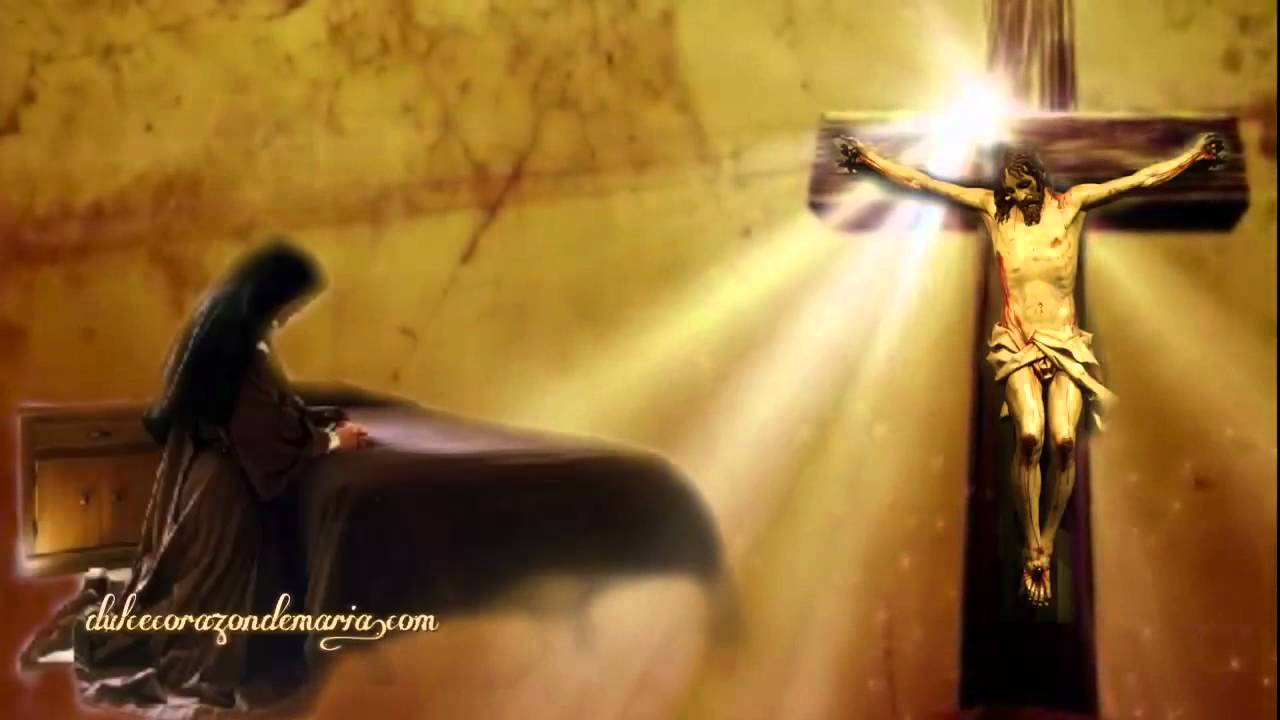 Santa Teresa de Jesús  Poema VIVO SIN VIVIR EN MÍ