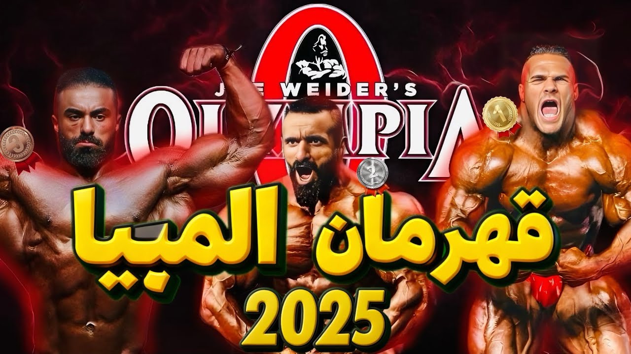هادی چوپان قهرمان مستر المپیا 🏆🥇بهروز اوت شد!!😳