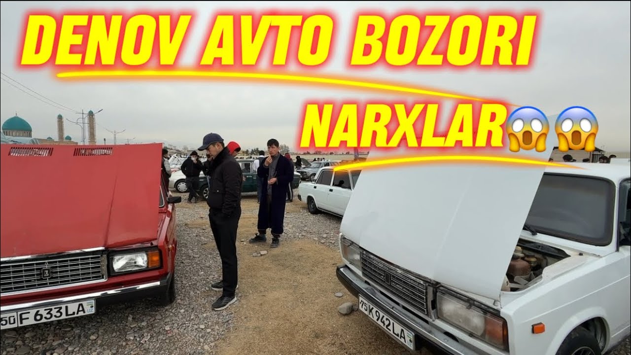 SURXONDARYO MOSHINA BOZORI DENOV MOSHINA BOZORI