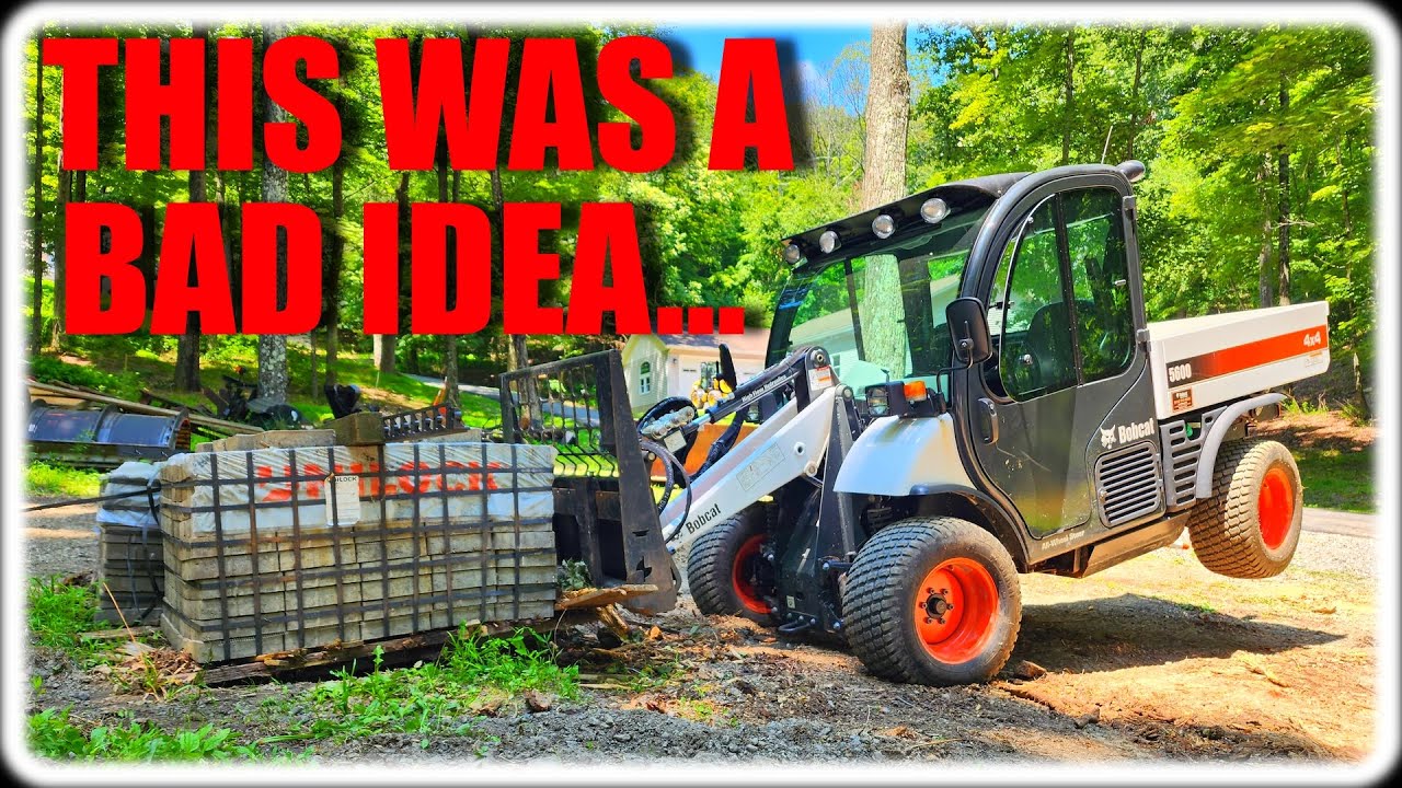 It's Too Heavy For The Bobcat Toolcat 5600!