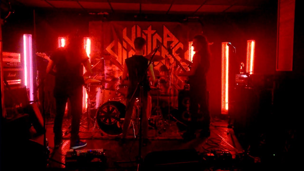 ULTRA-VIOLENCE - Burning Through The Scars LIVE in TORINO 2016