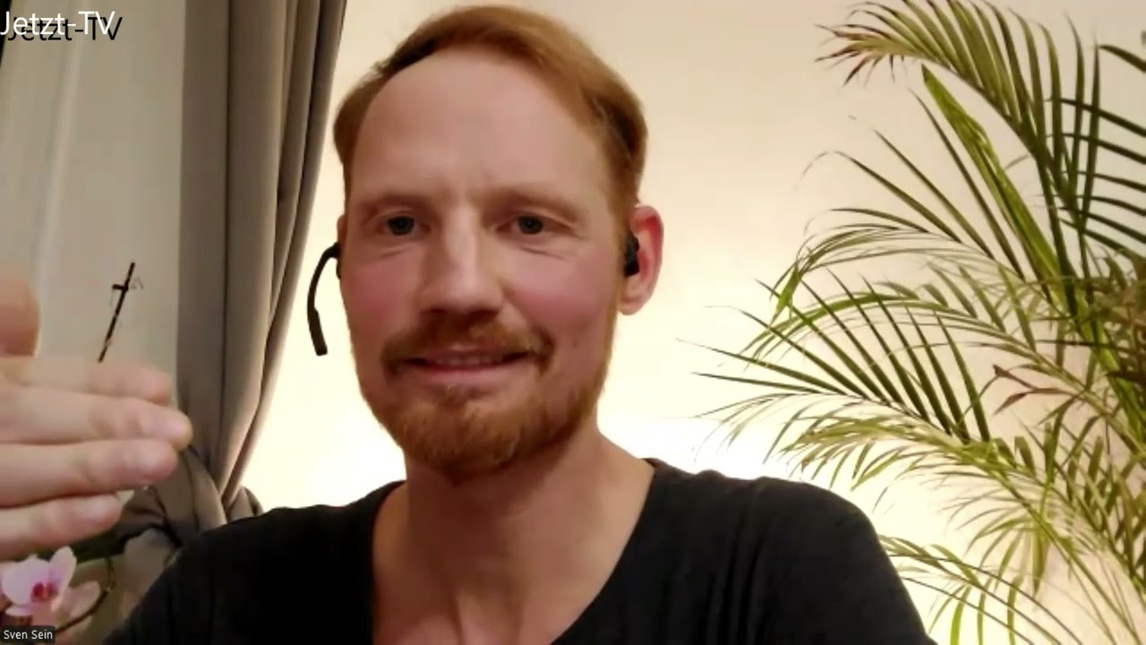 Sven Sein: Wer ist „Ich“ ohne Gedanken, ohne Worte, ohne vorher, ohne nachher - unmittelbar?