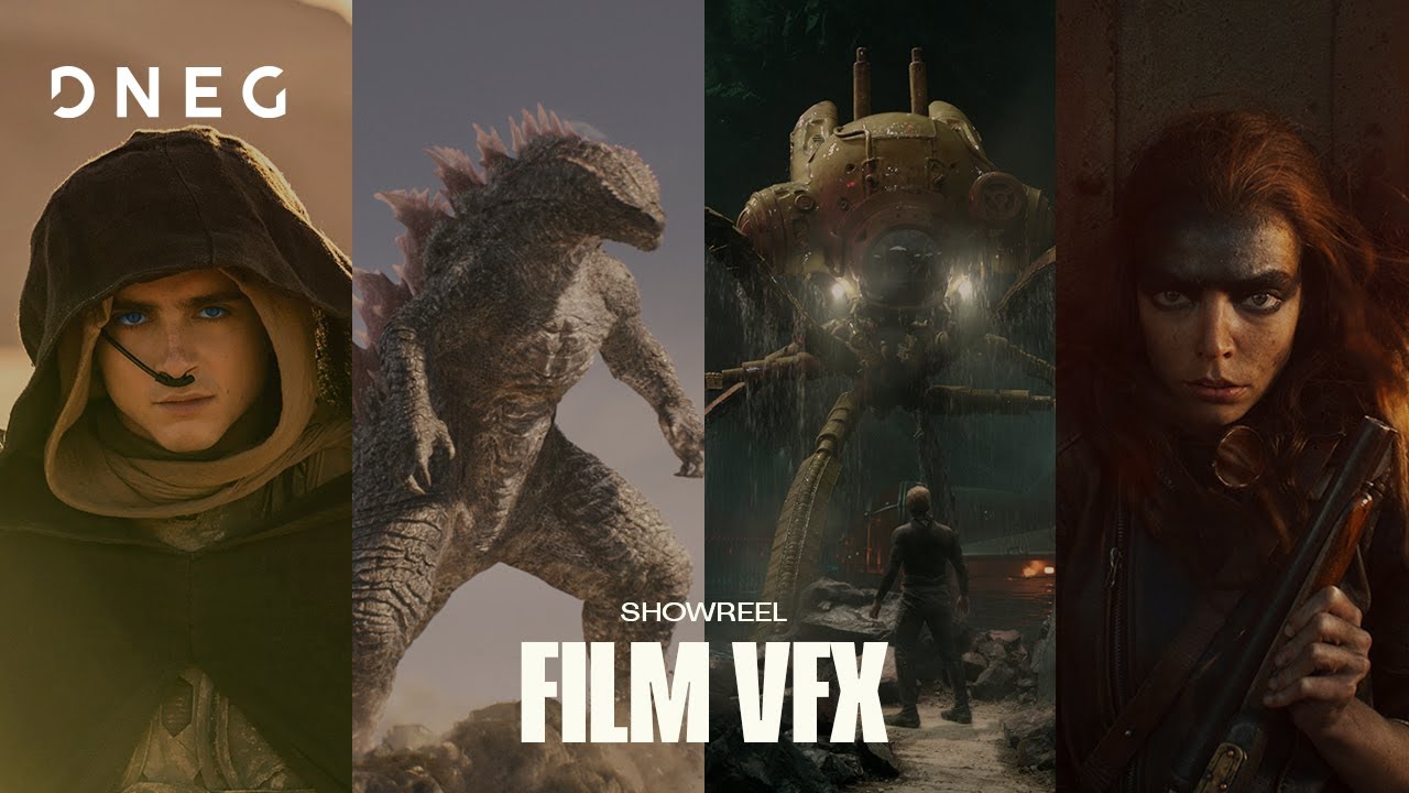 Film VFX Showreel | DNEG