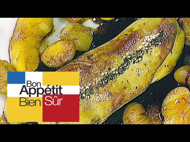 Foie gras rôti de Joël Robuchon [Recette]