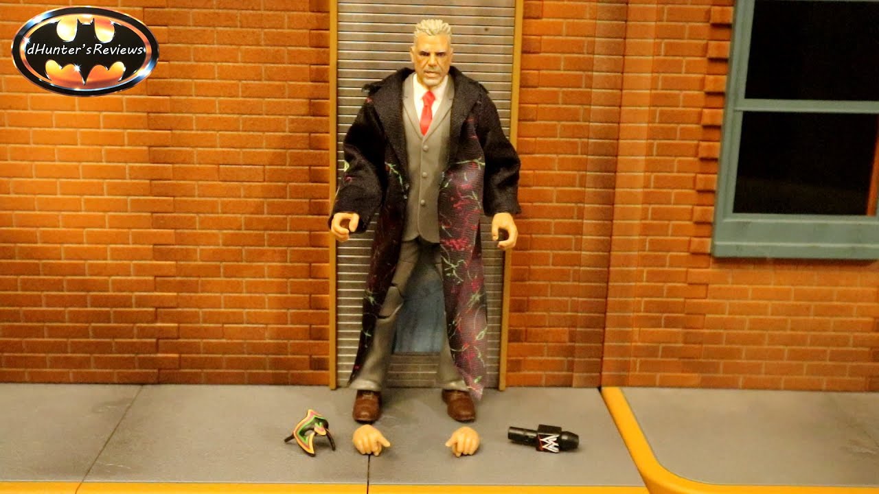 Mattel WWE Elite Legends Ultimate Warrior Series 8 Target Exclusive Action Figure Review Comparison