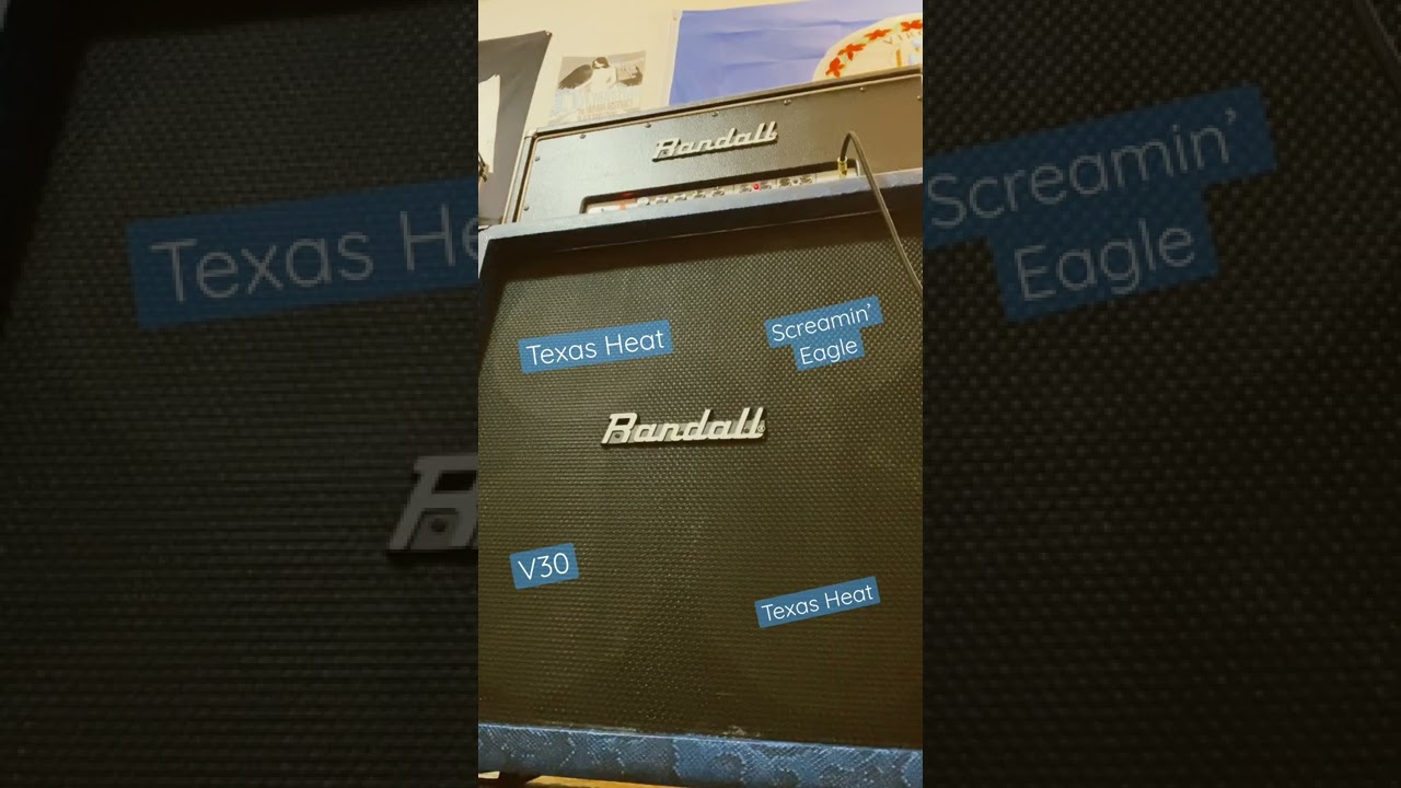Randall RG100es Cab Test #Randall #RG100ES #Guitar #shorts