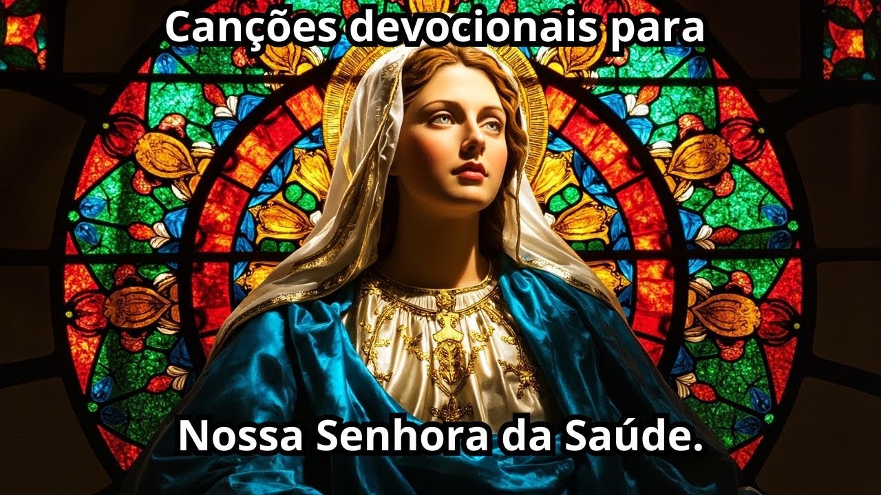 Cantos devocionais para Nossa Senhora da Saúde