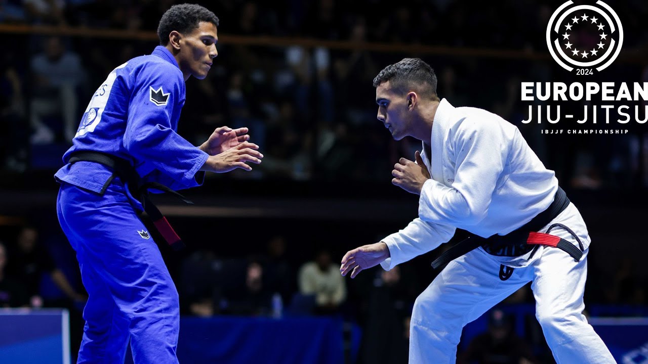 Мейрам Макин против Андерсона Дуарте / Чемпионат Европы 2024