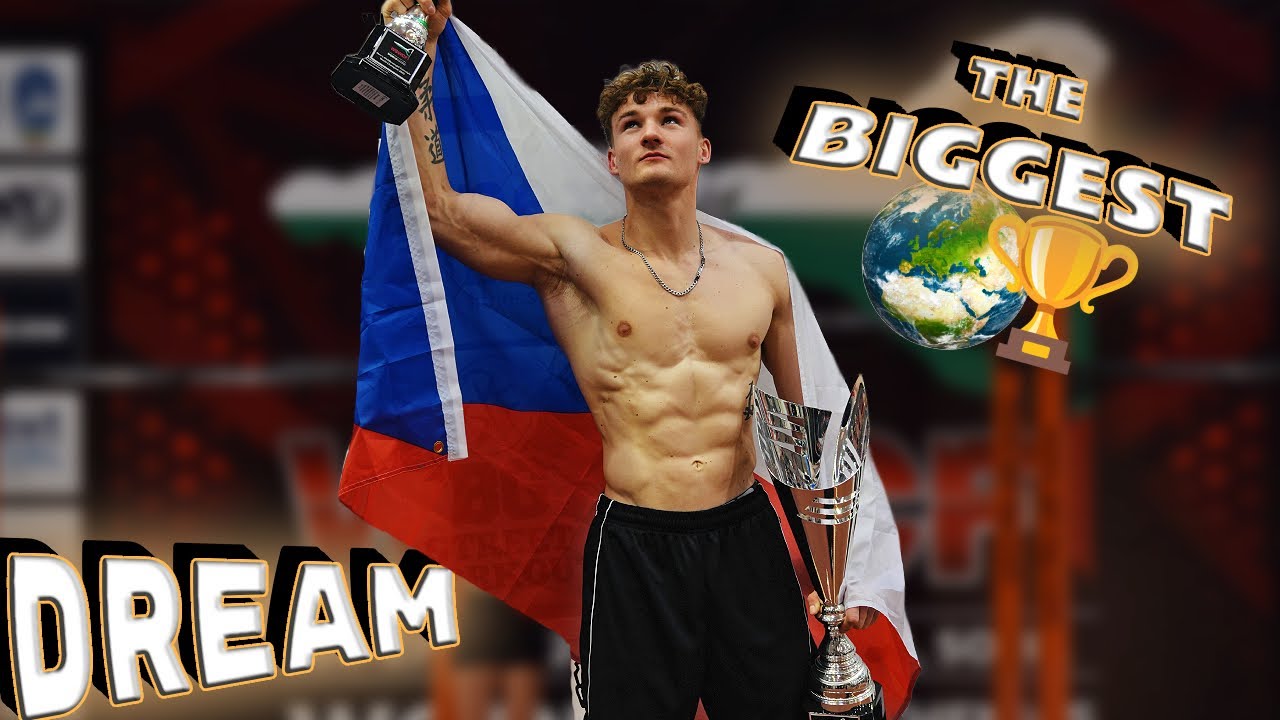 WORLD CHAMPIONSHIP IN CALISTHENICS 2025 / MY PERSONAL DREAM