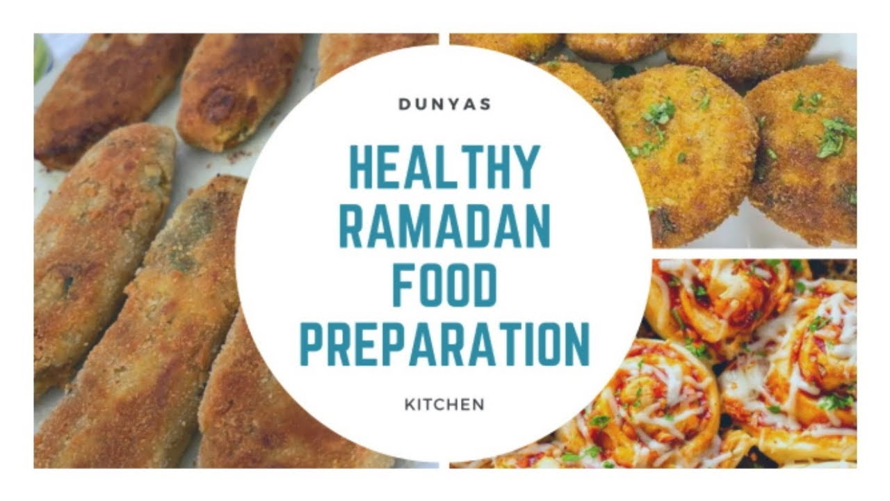 Healthy Ramadan Foodprep 2021! - Ramadan voorbereidingen - dunyas kitchen