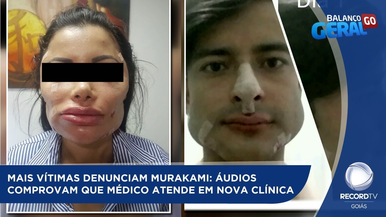 MAIS VÍTIMAS DENUNCIAM MURAKAMI: ÁUDIOS COMPROVAM QUE MÉDICO ATENDE EM NOVA CLÍNICA