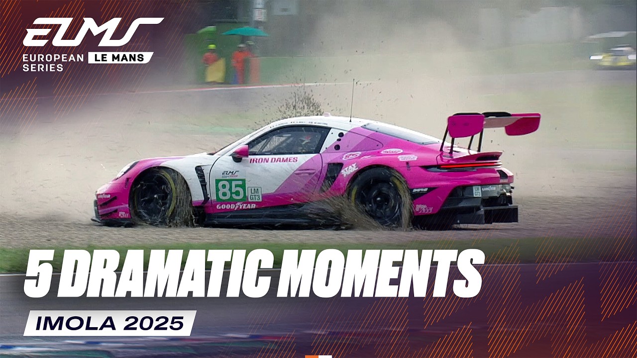 5 Dramatic Moments | 4 Hours of Imola 2025 | ELMS