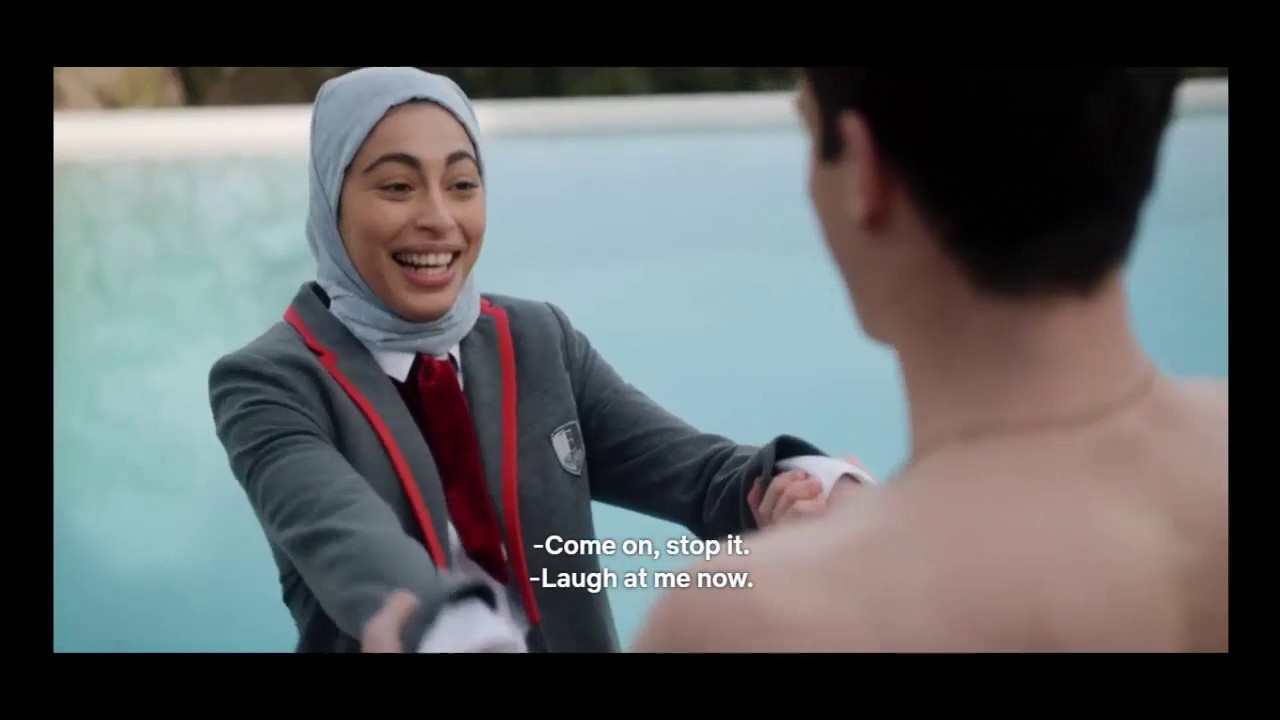 ELITE - Nadia y Guzmán 😊 Estoy a gusto contigo