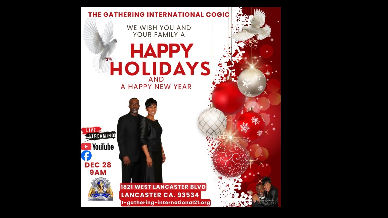 The Gathering International COGIC