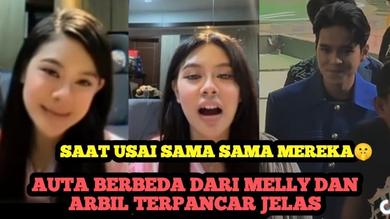 USAI BERSAMA Arbil Melly ‼️ Aura Berbeda Terpancar Beda🤫