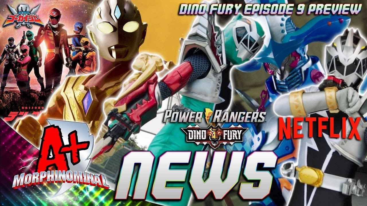 Dino Fury Episode 12 PREVIEW! Debuting on Netflix? | Void Knight/Amelia Theory | 10 Gokaiger Teaser