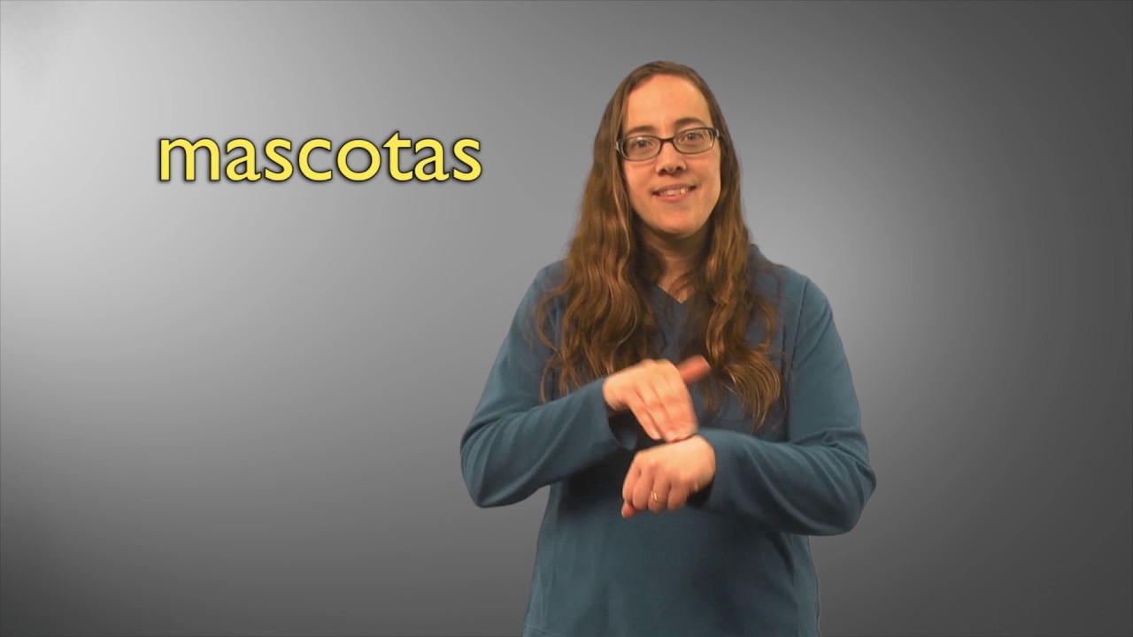 Basic Signs for Caregivers-Family (Spanish)/Señas Basicas para Cuidadores-Familia