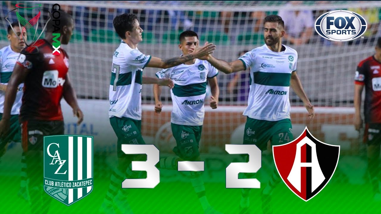 Zacatepec - Atlas [3-2] | GOLES | Jornada 2  Gupo I | Copa MX
