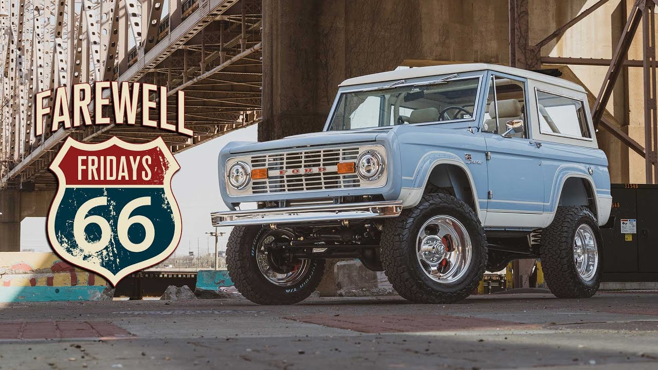 1977 Sky Blue LUXE-GT Edition&trade; Gateway Bronco