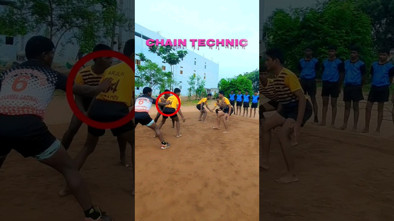 Third chain to center chain block#kabaddi #kabaddiadda #prokabaddi #prokabaddileague #vivoprokabaddi