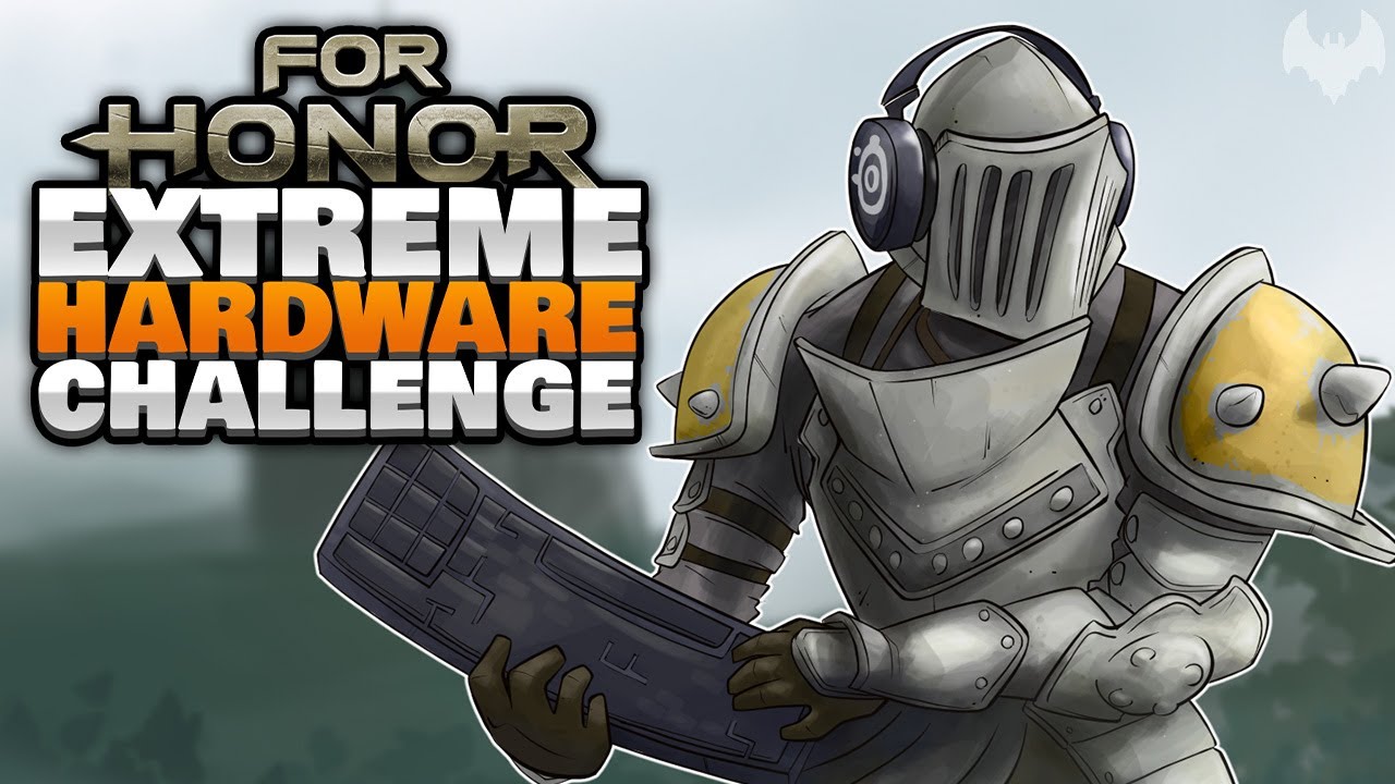 HARDWARE wird ERSPIELT! (Challenge) 🎧 - ♠ For Honor ♠