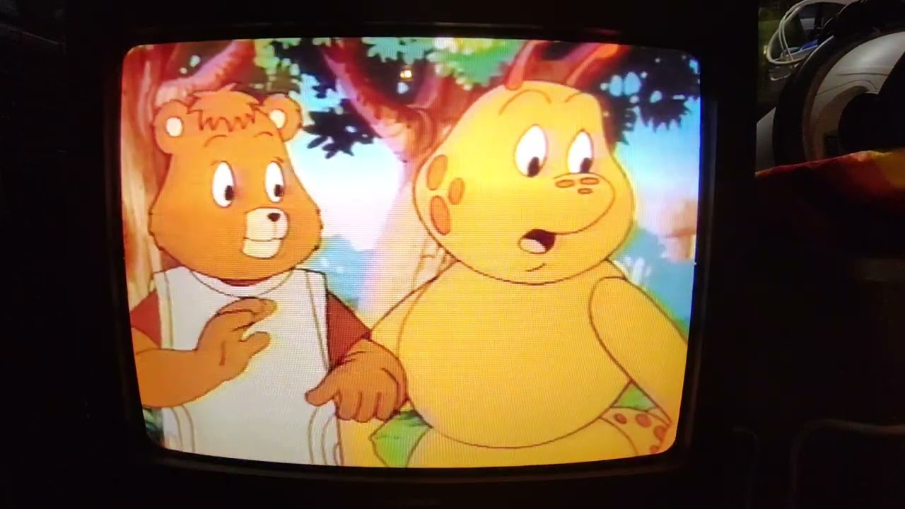 [FOUND MEDIA] Teddy Ruxpin - Faded Fobs | PLAYSKOOL VHS Full CRT TV Recording