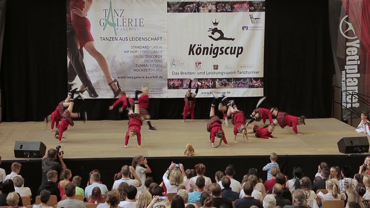Streetshocker Tanzgalerie Kuschill K&ouml;nigscup 2017