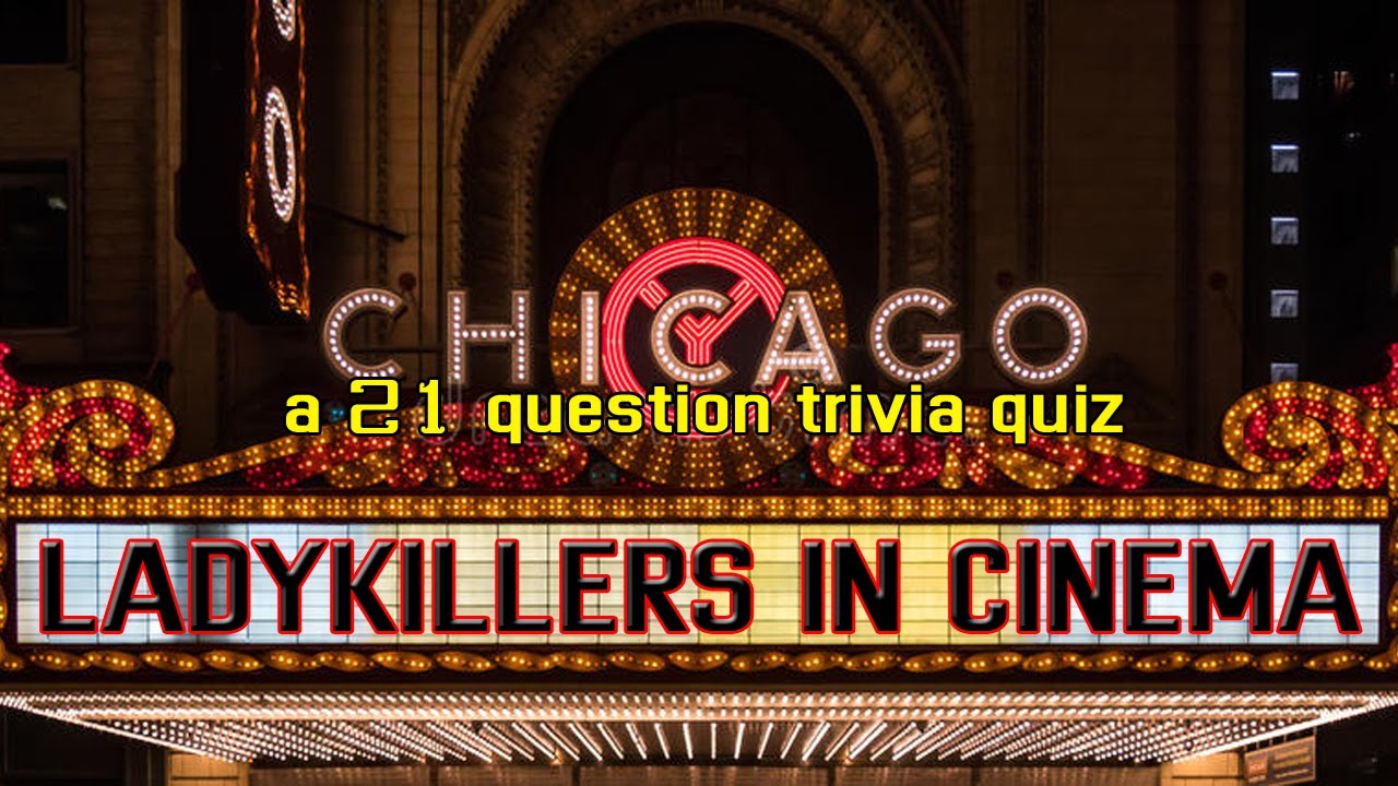 LADYKILLERS! - 21 Question Trivia Quiz About Killer Women in Film ( ROAD TRIpVIA Episode 926 )