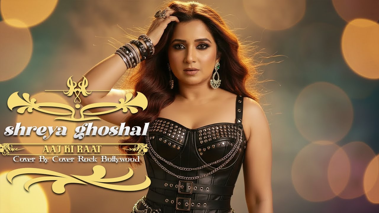 Aaj Ki Raat  - Tamannaah Bhatia  Sachin | Cover By Cover Rock Bollywood