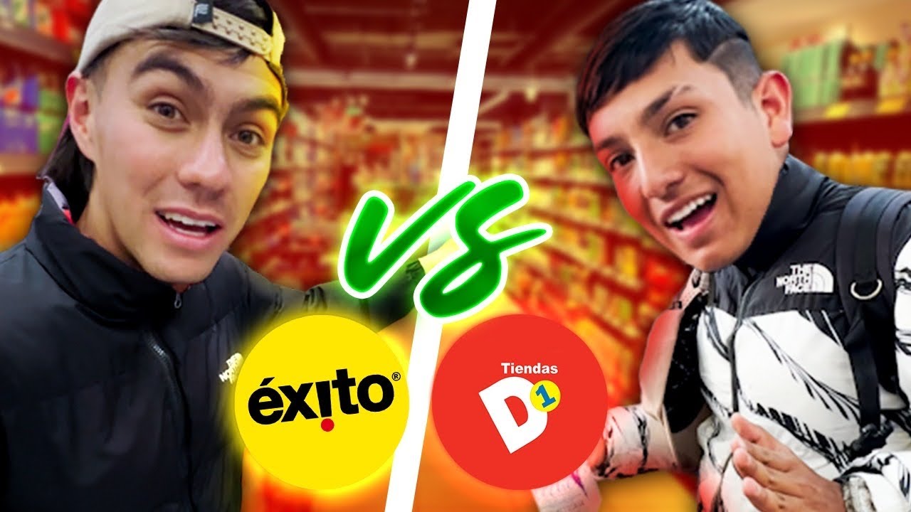COMPARANDO SUPERMERCADOS | D1 vs ARA VS EXITO, No es tan económico como pensábamos.