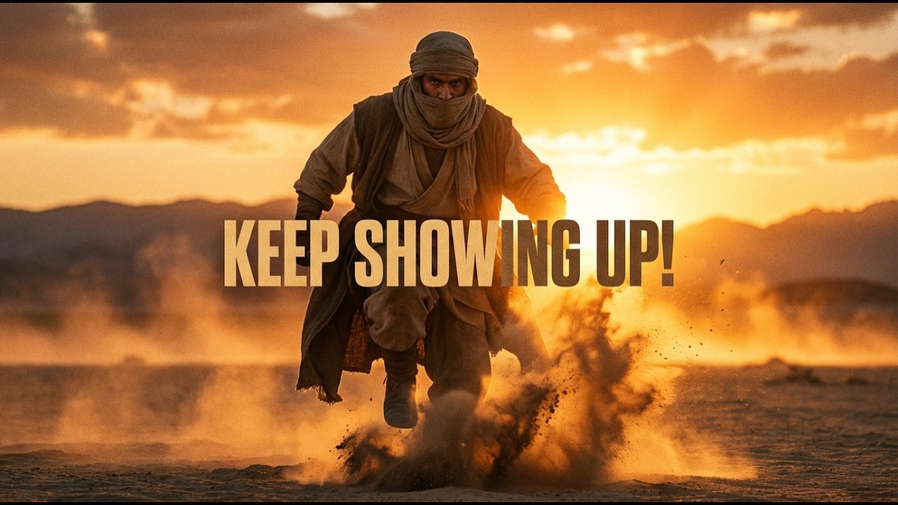 Shikaz &ndash; Keep Showing Up!