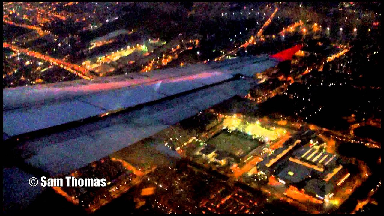 Avianca A320-200 cloudy evening takeoff from El Dorado International Airport (HD 1080p)