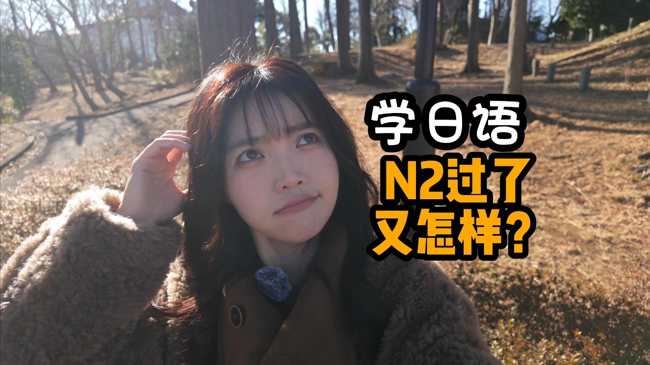 30+移居日本，学日语，N2过了又怎样？
