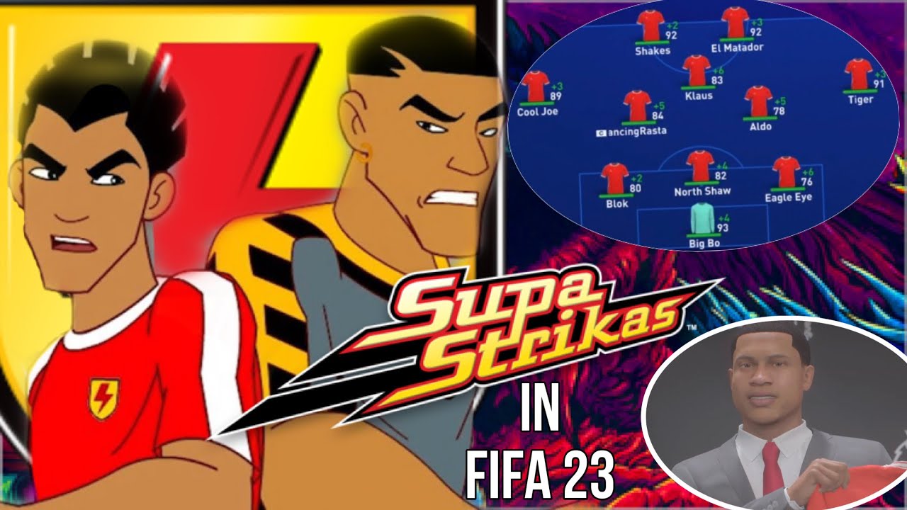 SUPA STRIKAS IN FIFA 23!!!😱2023 | SUPA STRIKAS VS INVINCIBLE UNITED