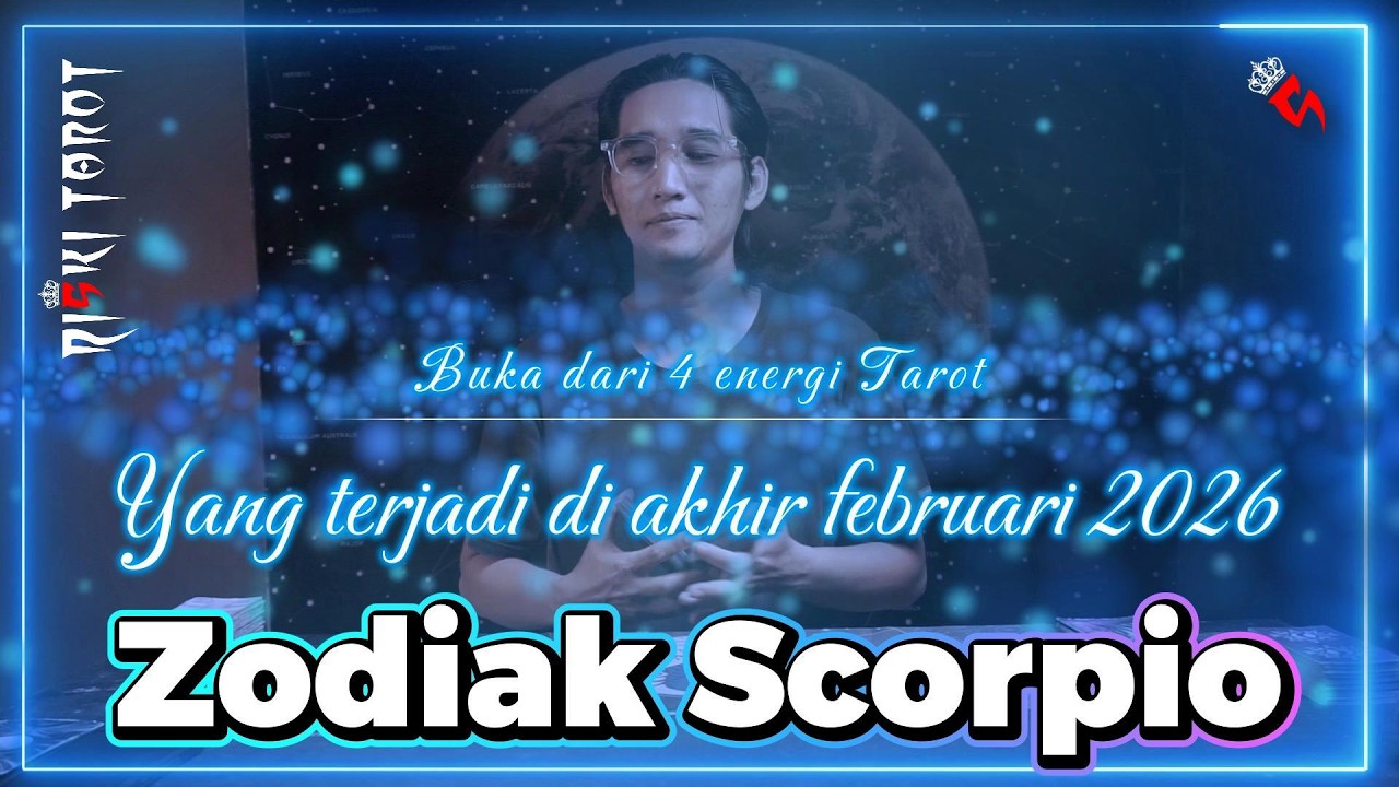 Akhir Februari 2026 yang terjadi di keadaan zodiak Scorpio dari 4 energi tarot di riski tarot