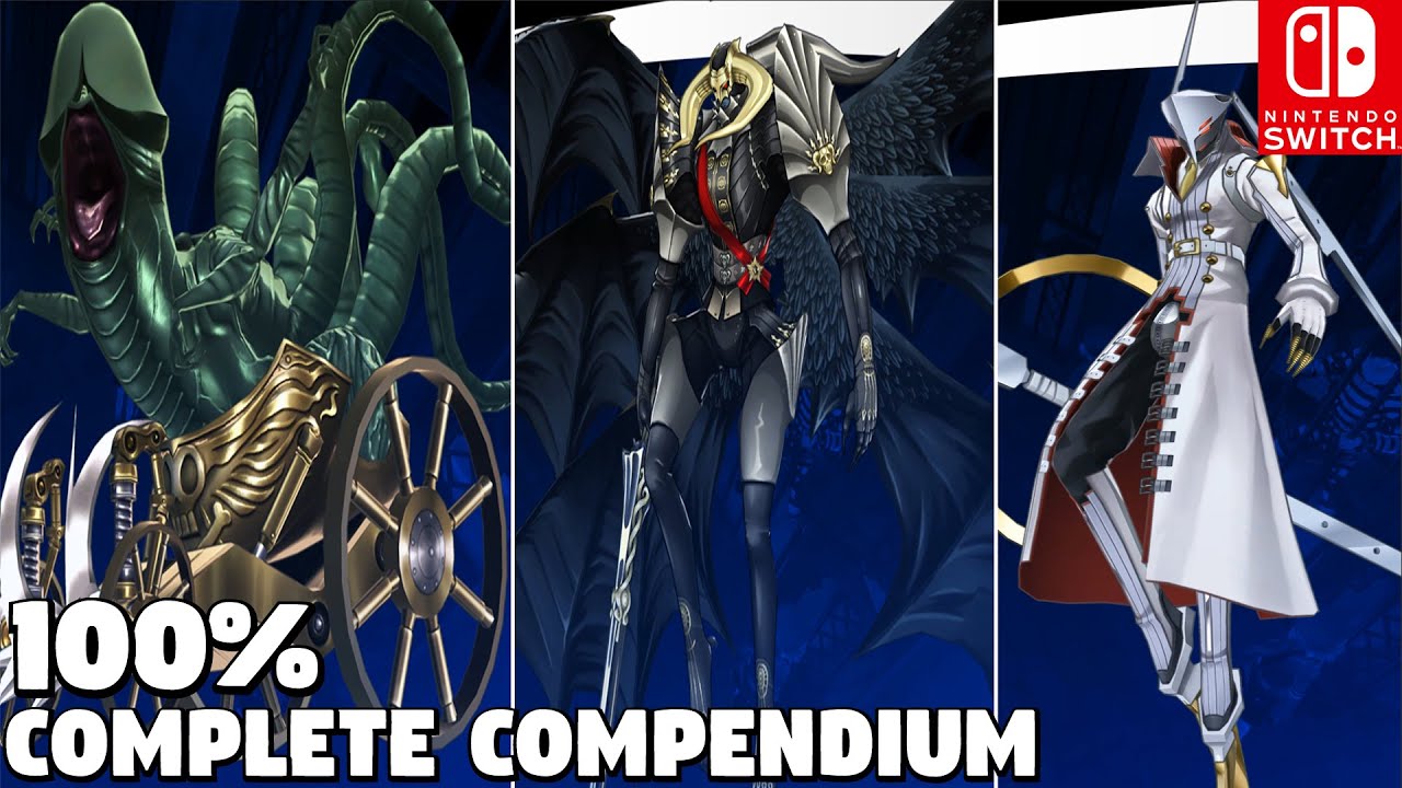 Persona 5 Royal - 100% Complete Compendium [4K 60FPS]