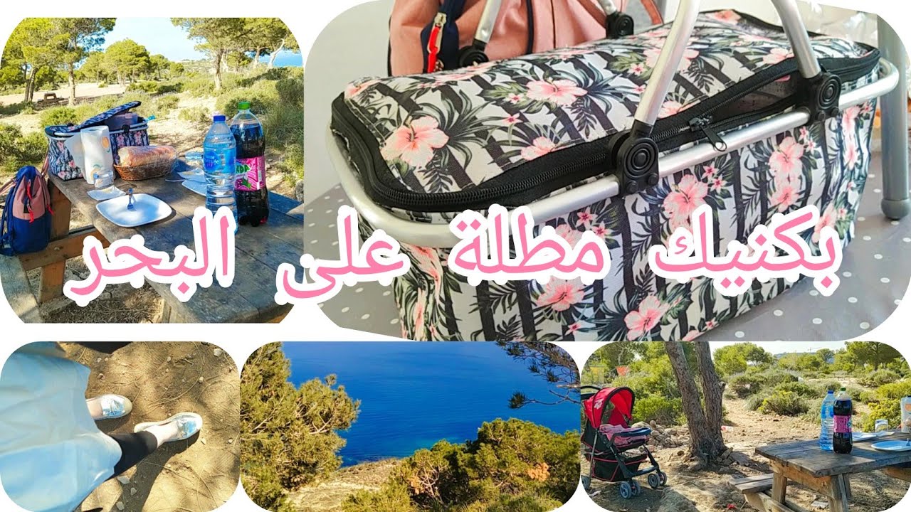 تحويسة مع عائلتي في غابة كنستال وهران #بكنيك⛰️ سمك مشوي 🐟 غداء مطل على البحر 😍