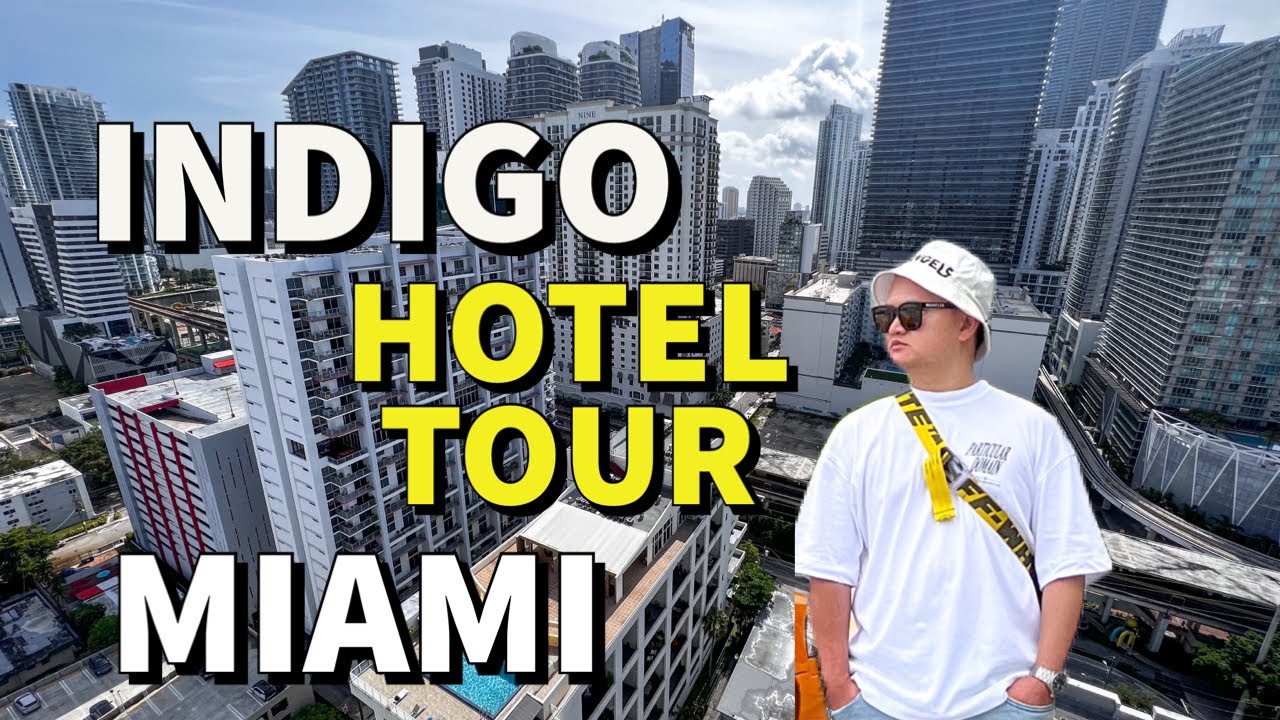Отель Indigo Brickell Miami: полный тур по отелю