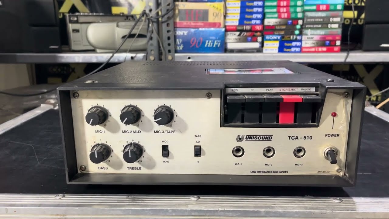 Unisound TCA-510 Mono Amplifier Price In Hindi 9811204032 / 9717618838 For Sale In Tilak Nagar Delhi