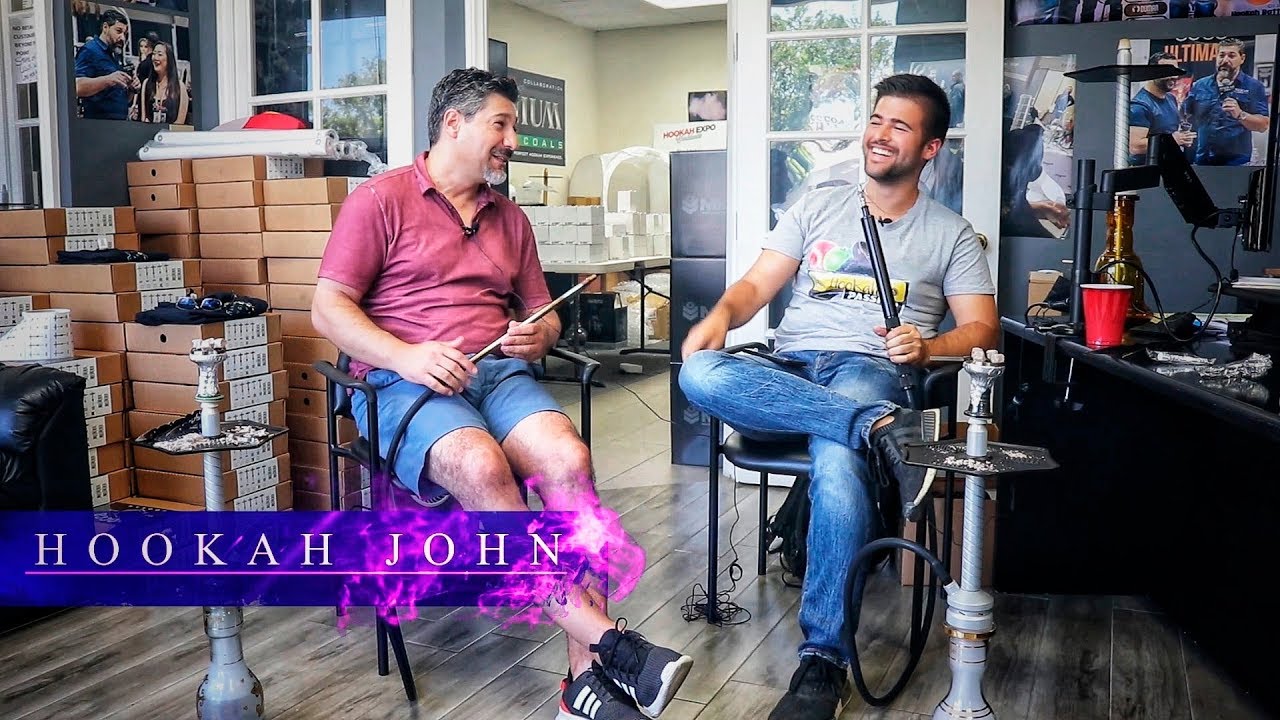 Interviewing Hookah John